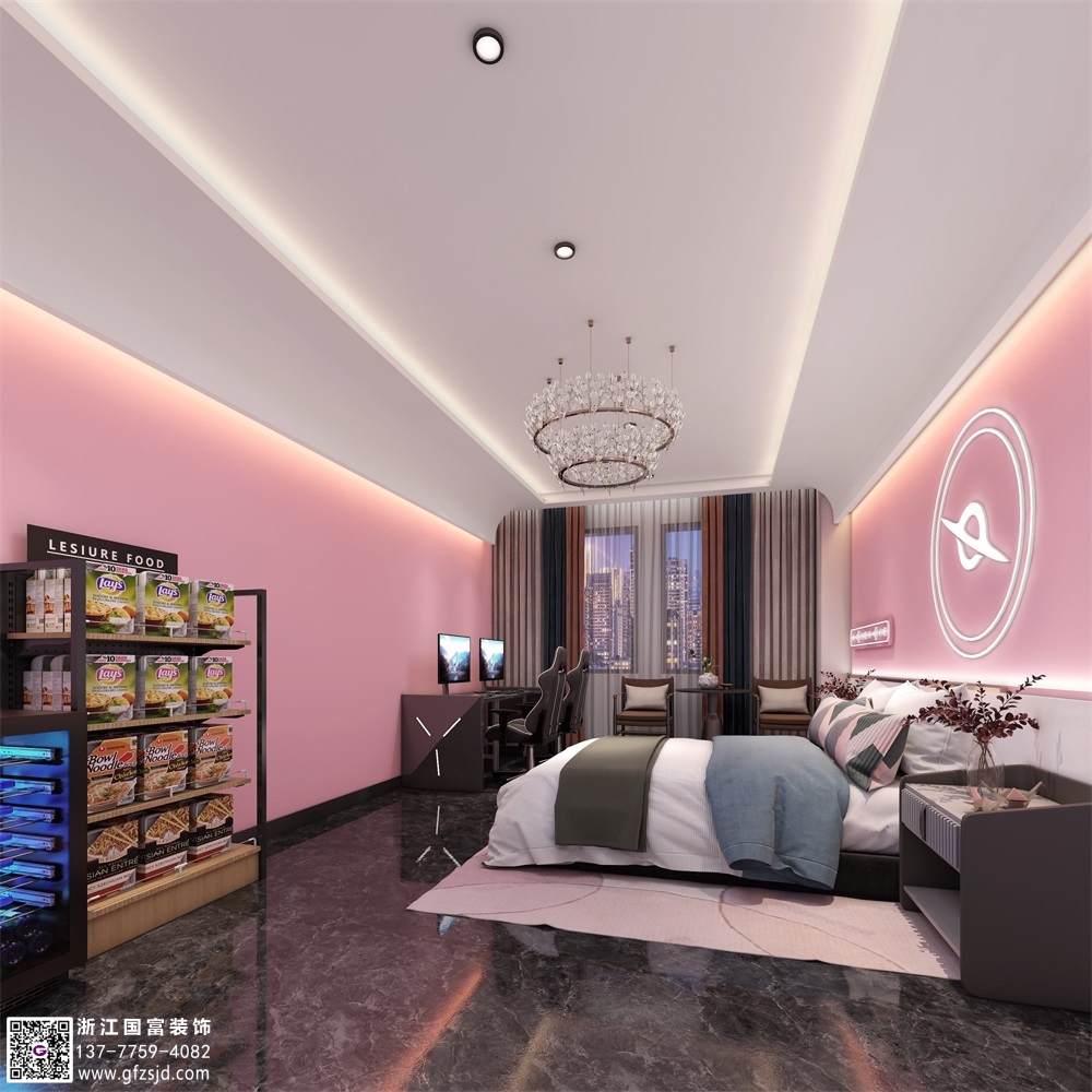 電競酒店裝修一間預算多少？
